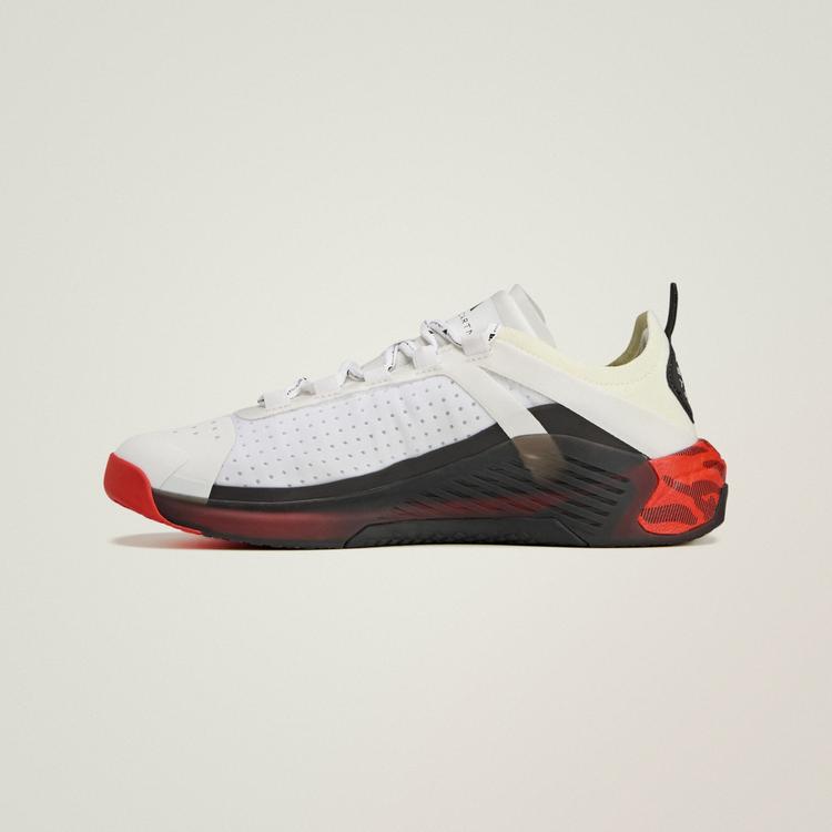 adidas adidas adidas by Stella McCartney DROPSET 4 Fitnessschuhe Damen - Cloud White / Core Black / Off White - 5 | SportScheck