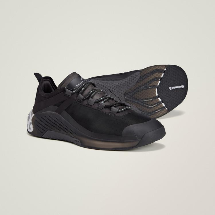 adidas adidas adidas by Stella McCartney DROPSET 4 Fitnessschuhe Damen - Cloud White / Core Black / Core Black - 3 | SportScheck