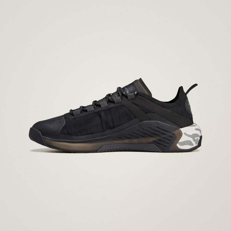 adidas adidas adidas by Stella McCartney DROPSET 4 Fitnessschuhe Damen - Cloud White / Core Black / Core Black - 5 | SportScheck