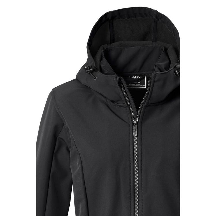 KILLTEC KILLTEC Softshell Parka mit Kapuze Funktionsmantel Damen - Schwarz0110 - 1 | SportScheck