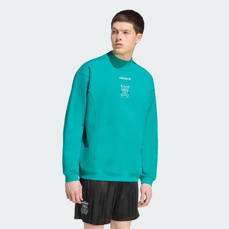 adidas adidas Liverpool FC EQT Sweatshirt Sweatshirt Herren - Equipment Green - 0 | SportScheck