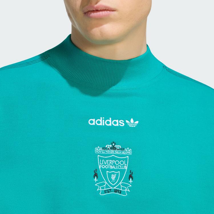 adidas adidas Liverpool FC EQT Sweatshirt Sweatshirt Herren - Equipment Green - 0 | SportScheck