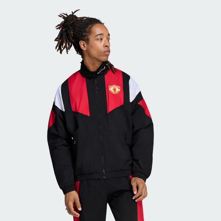 adidas adidas Manchester United EQT Track Top Trainingsjacke Herren - Black - 0 | SportScheck