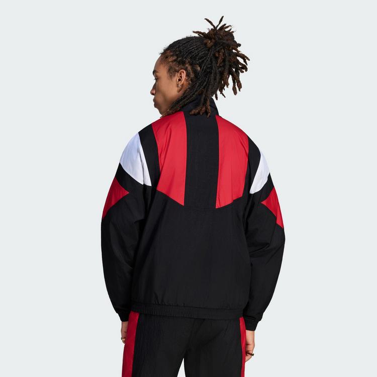 adidas adidas Manchester United EQT Track Top Trainingsjacke Herren - Black - 1 | SportScheck