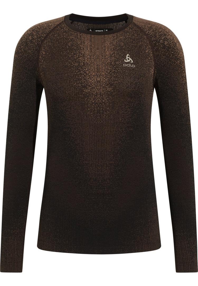 Odlo Odlo PERFORMANCE WARM BLACKCOMB Funktionsshirt Herren - fudge(30910) - 0 | SportScheck