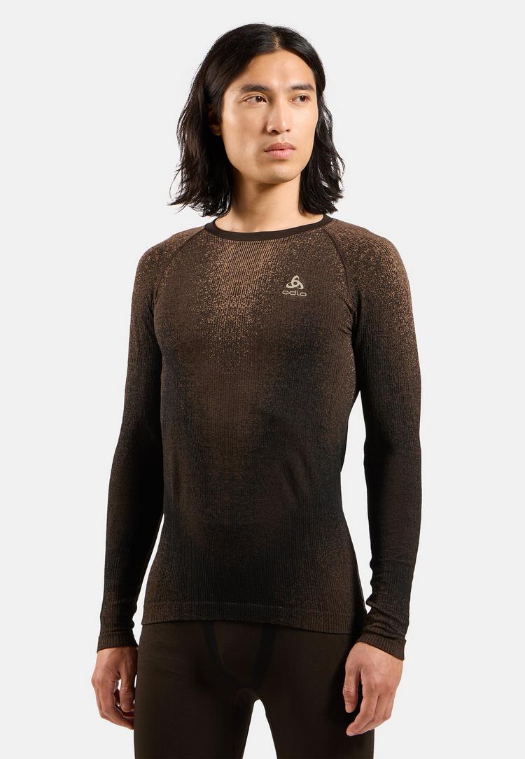 Odlo Odlo PERFORMANCE WARM BLACKCOMB Funktionsshirt Herren - fudge(30910) - 0 | SportScheck