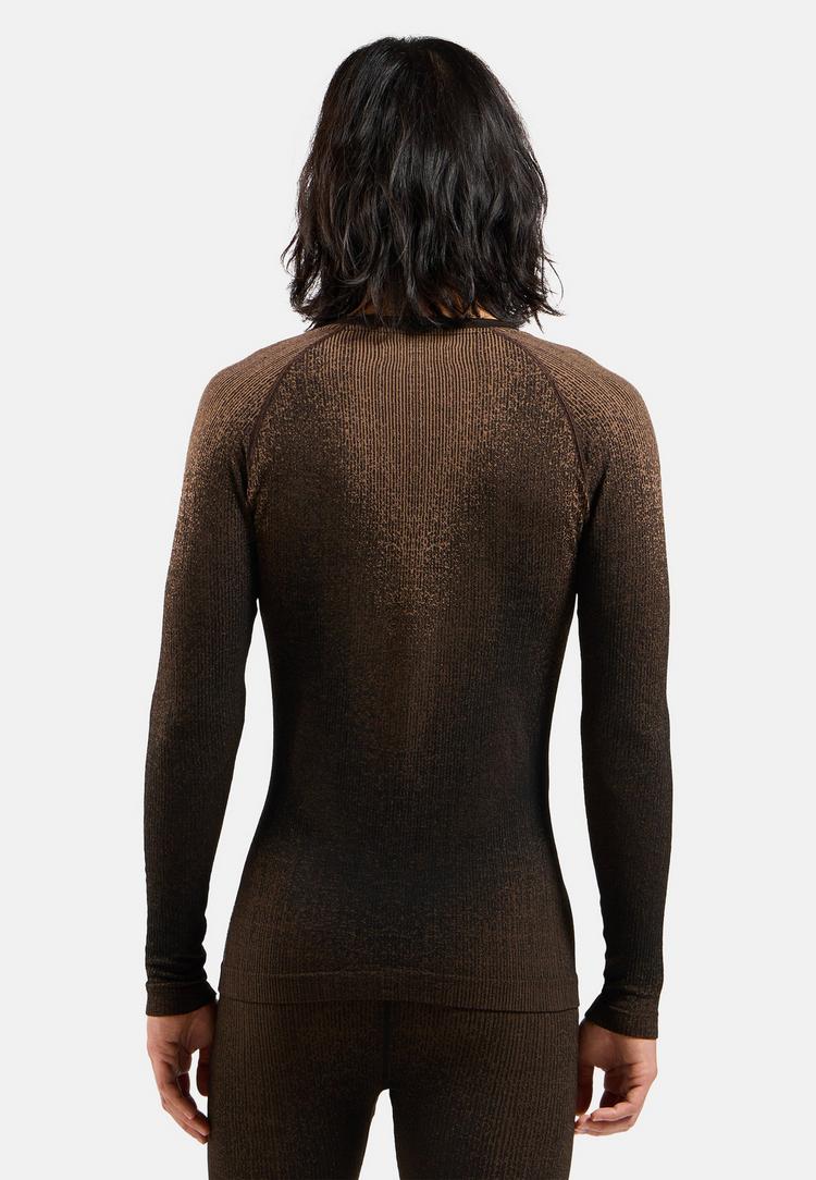 Odlo Odlo PERFORMANCE WARM BLACKCOMB Funktionsshirt Herren - fudge(30910) - 1 | SportScheck