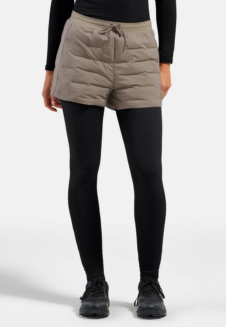 Odlo Odlo ZEROWEIGHT INSULATOR Laufshorts Damen - cinder(10197) - 0 | SportScheck