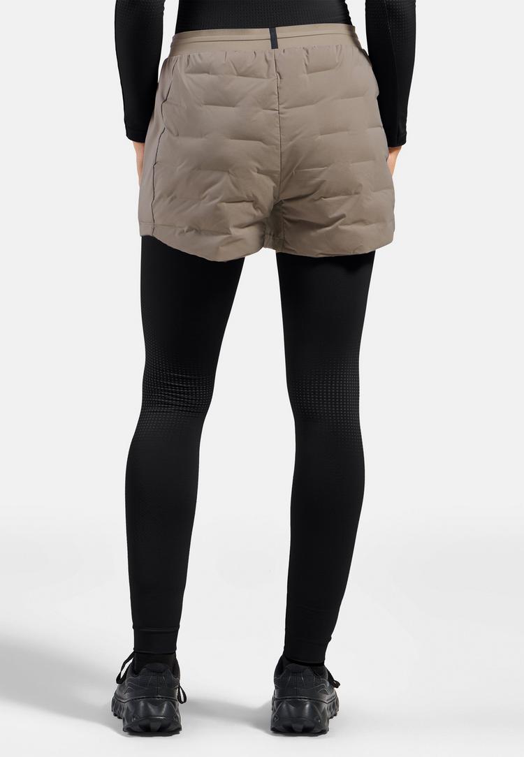 Odlo Odlo ZEROWEIGHT INSULATOR Laufshorts Damen - cinder(10197) - 1 | SportScheck