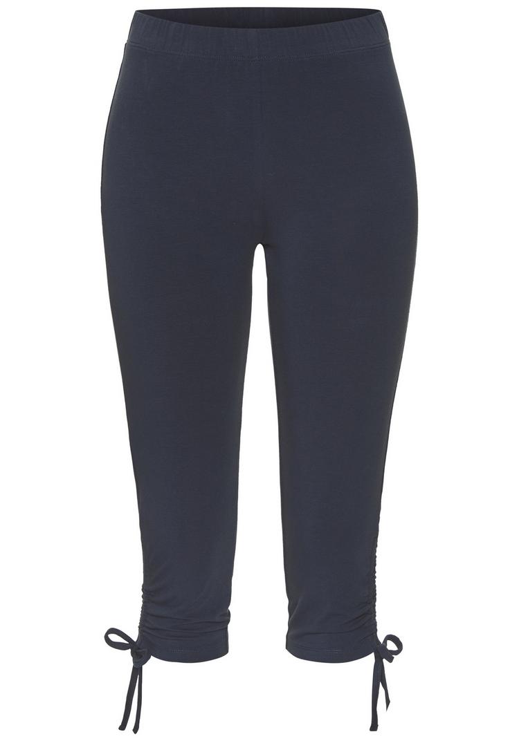 BEACH TIME BEACH TIME Caprileggings Tights Damen - marine - 0 | SportScheck