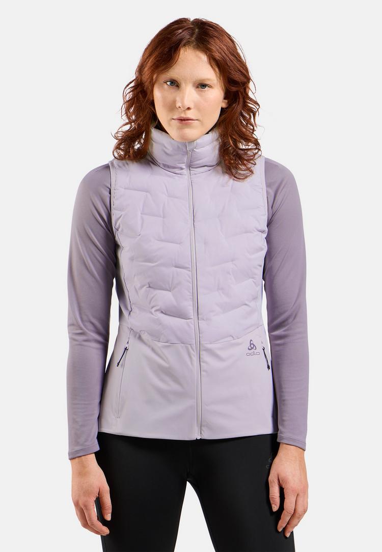 Odlo Odlo Zeroweight Insulator Laufweste Laufweste Damen - misty lilac(21091) - 0 | SportScheck
