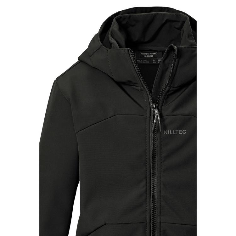 KILLTEC KILLTEC Softshelljacke mit Kapuze Softshelljacke Kinder - Schwarz0110 - 1 | SportScheck