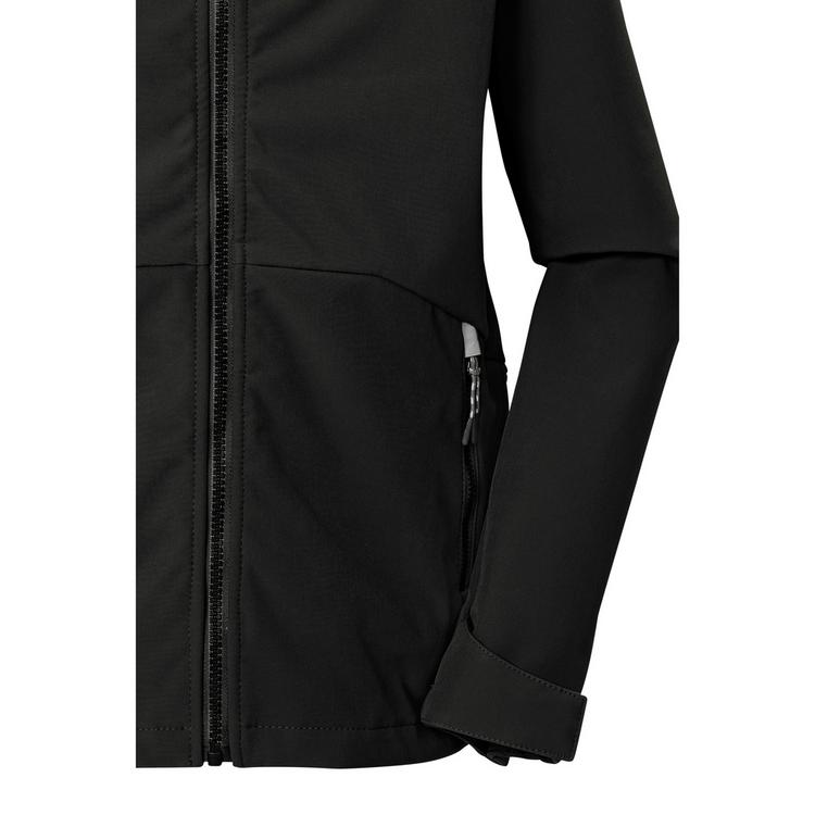 KILLTEC KILLTEC Softshelljacke mit Kapuze Softshelljacke Kinder - Schwarz0110 - 2 | SportScheck