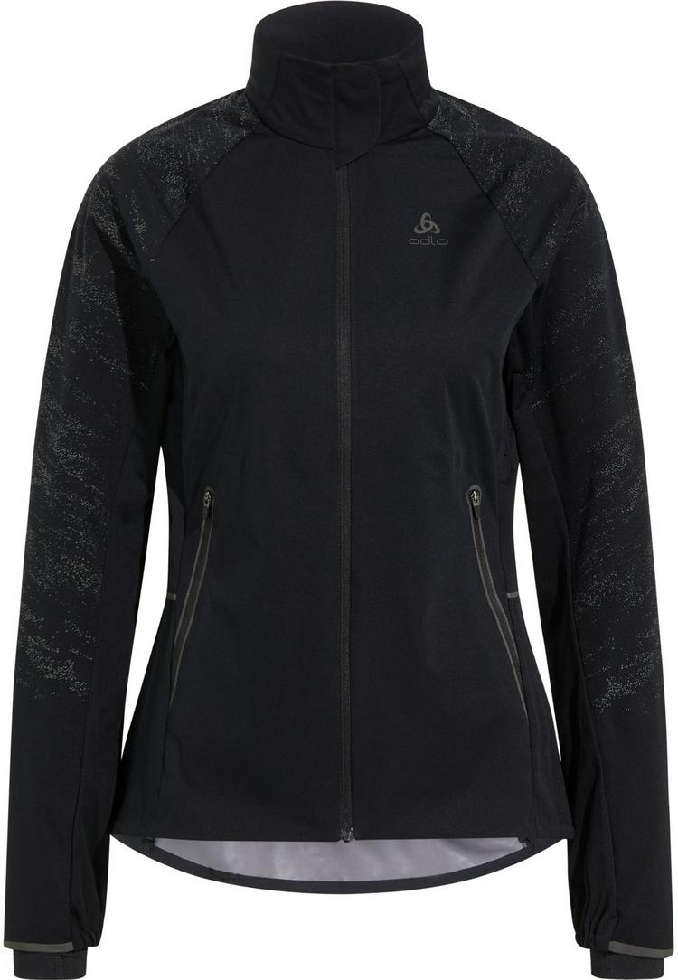 Odlo Odlo ZEROWEIGHT PRO WARM REFLECT Jacke Damen - black(15000) - 0 | SportScheck