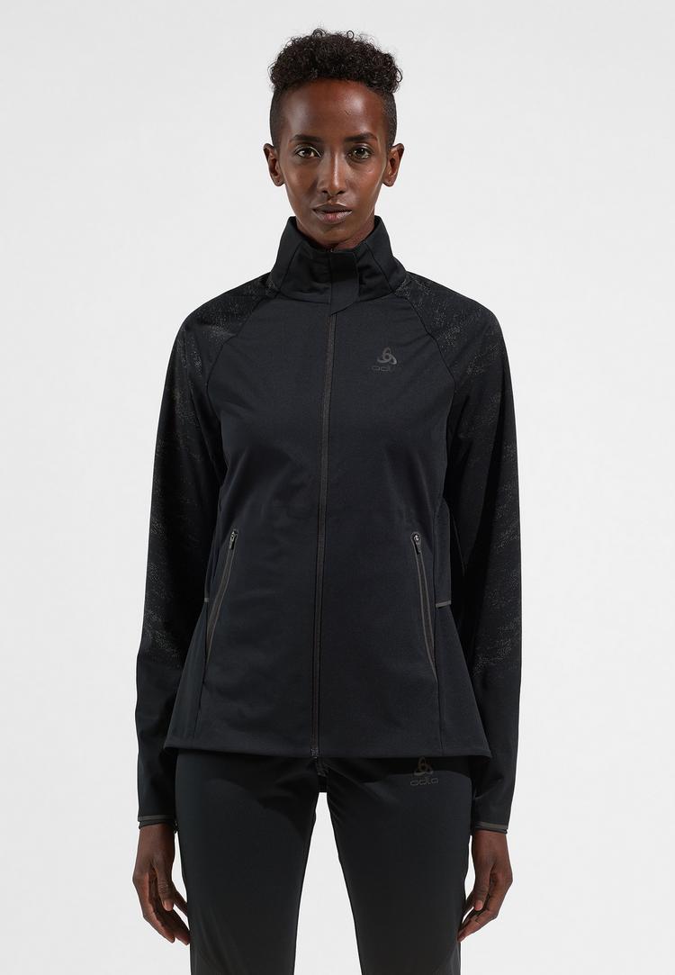 Odlo Odlo ZEROWEIGHT PRO WARM REFLECT Jacke Damen - black(15000) - 0 | SportScheck