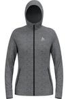 Odlo Tencia Kapuzenjacke Funktionsshirt Damen - dark grey melange(10734)