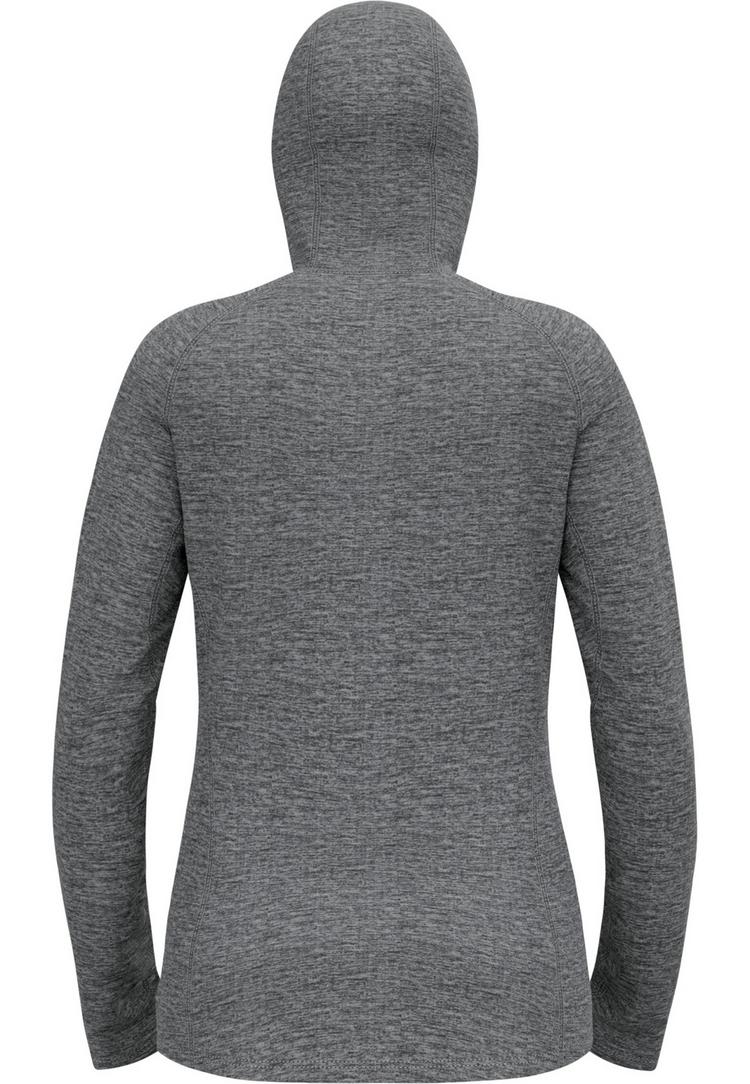 Odlo Odlo Tencia Kapuzenjacke Funktionsshirt Damen - dark grey melange(10734) - 0 | SportScheck