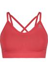 Odlo SEAMLESS SOFT BH Damen - cayenne - grey melange(30846)