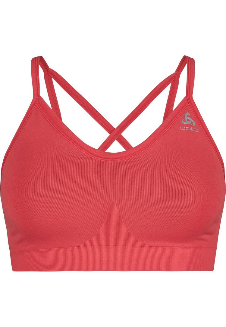Odlo Odlo SEAMLESS SOFT BH Damen - cayenne - grey melange(30846) - 0 | SportScheck