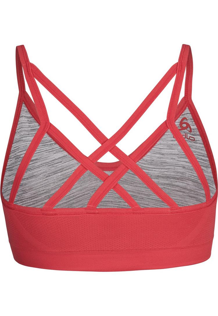Odlo Odlo SEAMLESS SOFT BH Damen - cayenne - grey melange(30846) - 0 | SportScheck