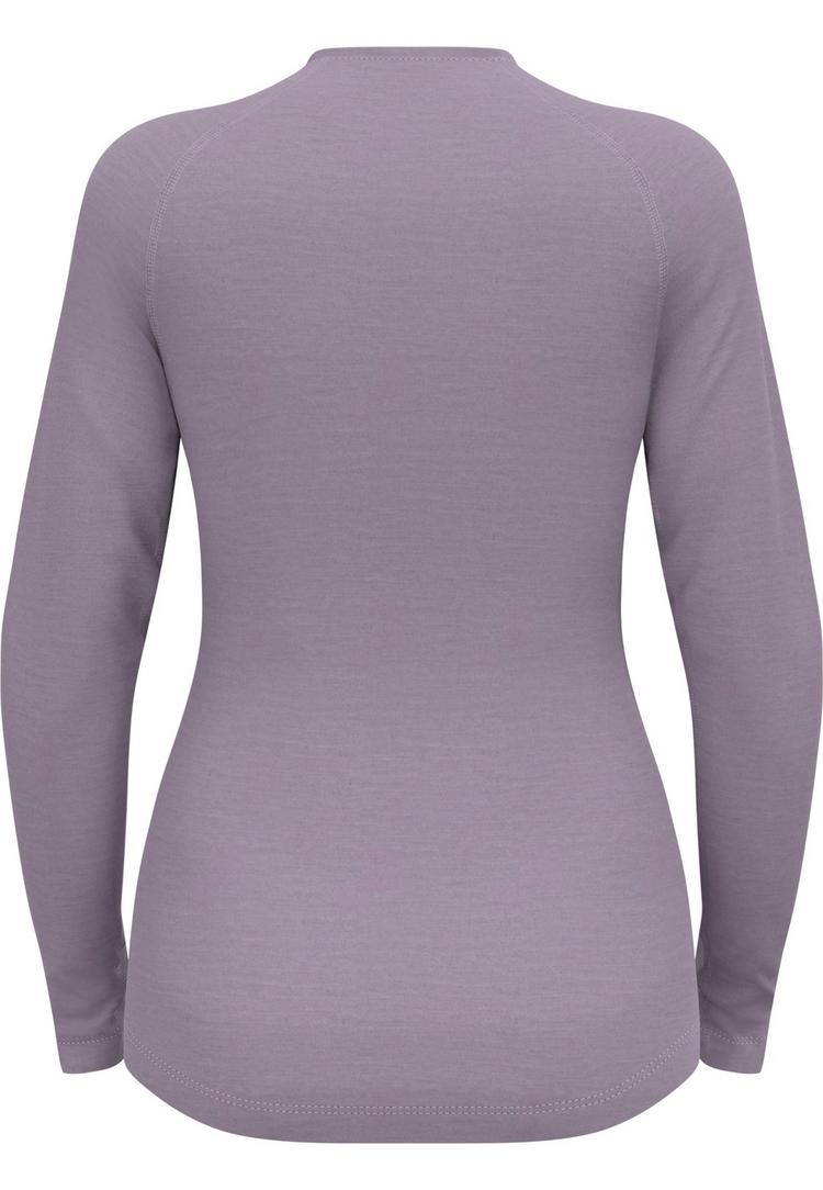 Odlo Odlo NATURAL PERFORMANCE PW 150 Funktionsshirt Damen - misty lilac - gray ridge melange(21114) - 0 | SportScheck