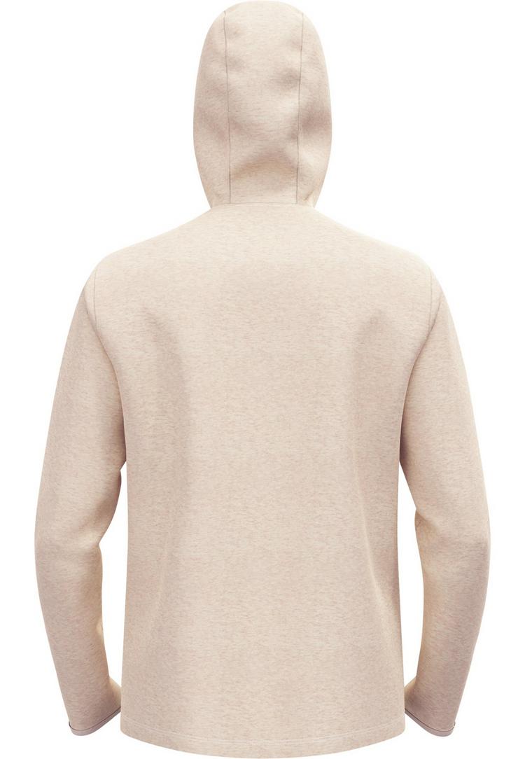 Odlo Odlo Active 365 Knit-Hoodie Laufhoodie Herren - silver cloud melange(10703) - 0 | SportScheck