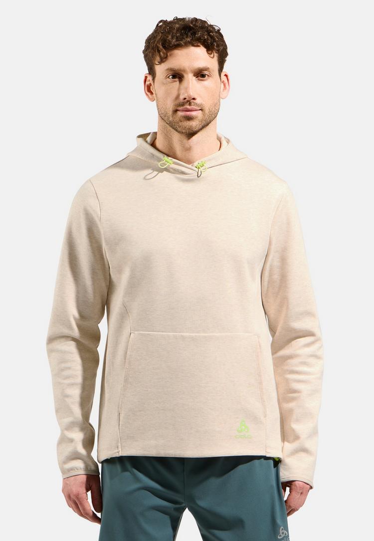 Odlo Odlo Active 365 Knit-Hoodie Laufhoodie Herren - silver cloud melange(10703) - 0 | SportScheck