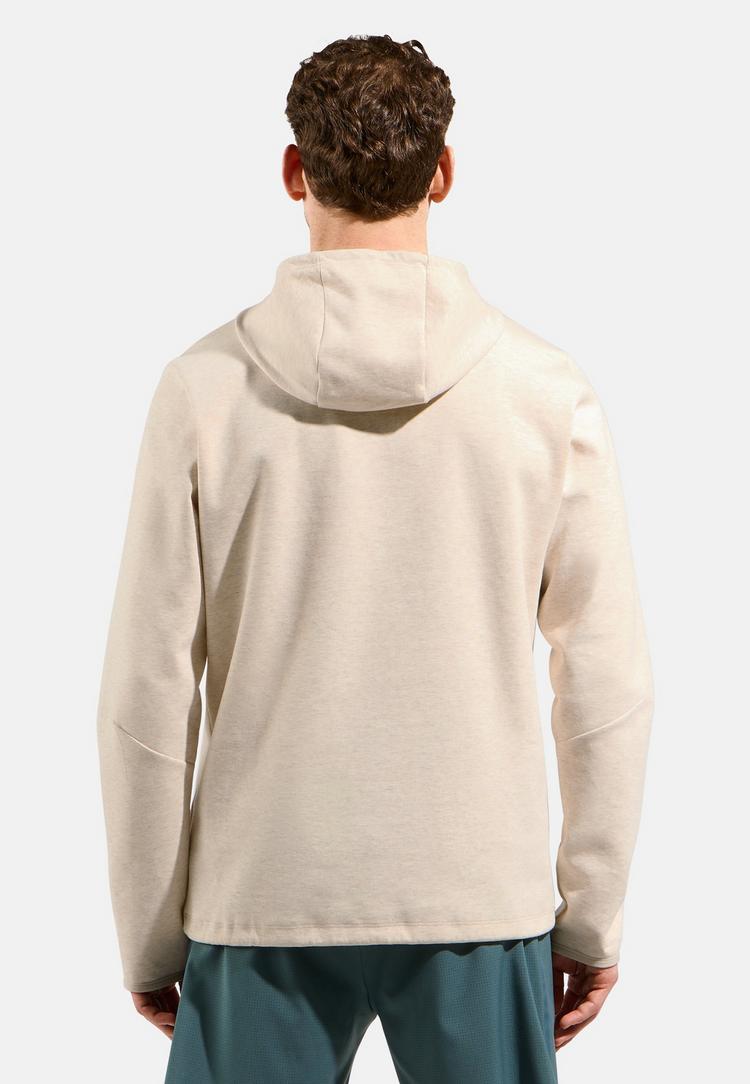 Odlo Odlo Active 365 Knit-Hoodie Laufhoodie Herren - silver cloud melange(10703) - 1 | SportScheck