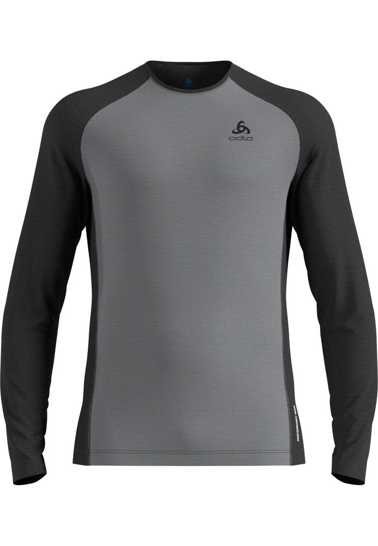 Odlo Odlo NATURAL PERFORMANCE PW 150 Funktionsshirt Herren - grey melange - dark grey melange(10792) - 0 | SportScheck