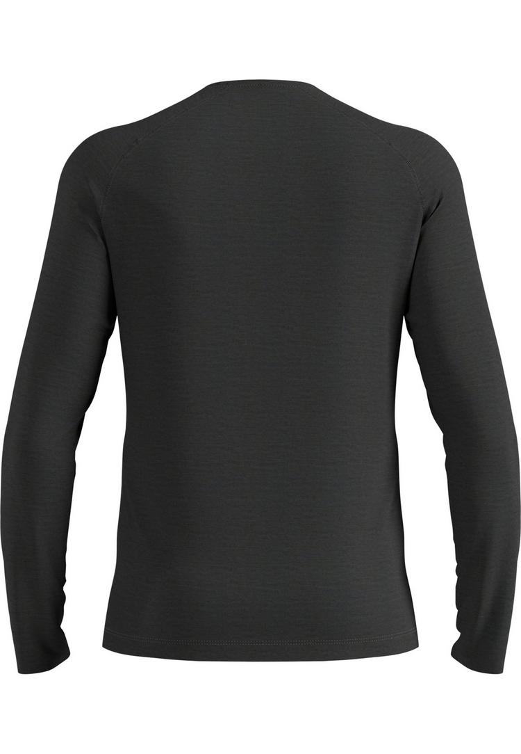 Odlo Odlo NATURAL PERFORMANCE PW 150 Funktionsshirt Herren - grey melange - dark grey melange(10792) - 0 | SportScheck