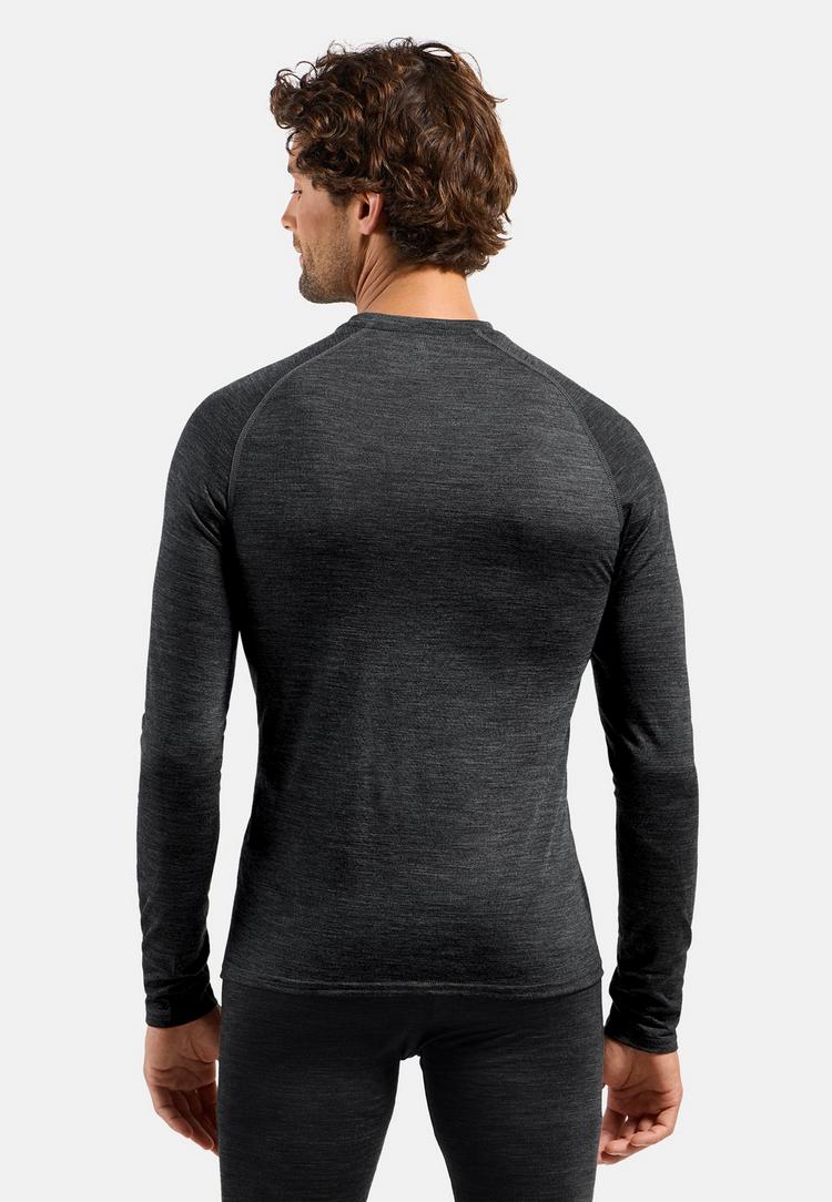 Odlo Odlo NATURAL PERFORMANCE PW 150 Funktionsshirt Herren - grey melange - dark grey melange(10792) - 1 | SportScheck