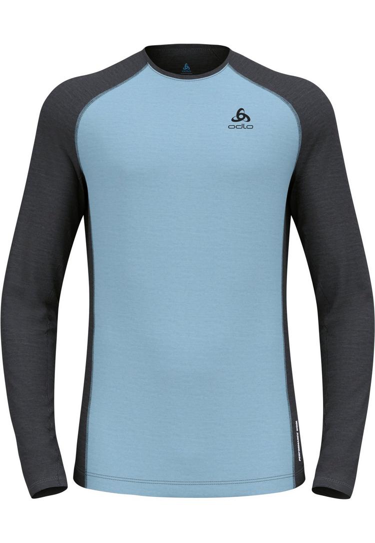 Odlo Odlo NATURAL PERFORMANCE PW 150 Funktionsshirt Herren - provincial blue - dark grey melange(21111) - 0 | SportScheck