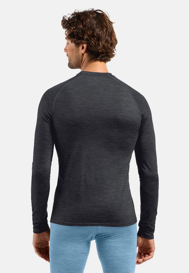 Odlo Odlo NATURAL PERFORMANCE PW 150 Funktionsshirt Herren - provincial blue - dark grey melange(21111) - 1 | SportScheck