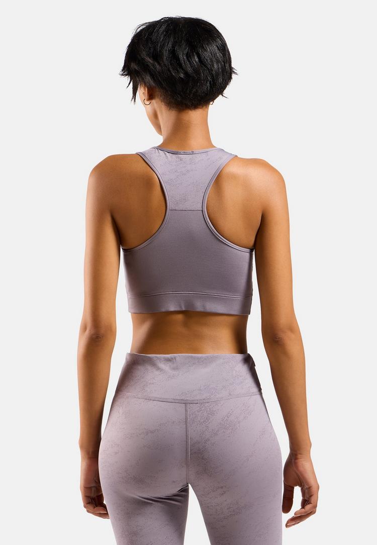 Odlo Odlo ESSENTIAL PRINT BH Damen - gray ridge(21092) - 1 | SportScheck