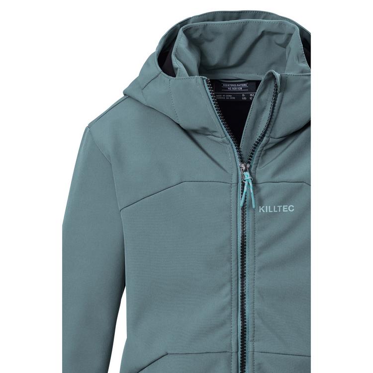 KILLTEC KILLTEC Softshelljacke mit Kapuze Softshelljacke Kinder - Blau3019 - 1 | SportScheck