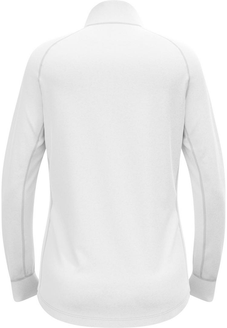 Odlo Odlo Berra Mid Layer Full-Zip Fleecejacke Damen - white(10000) - 0 | SportScheck