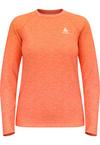Odlo ESSENTIAL SEAMLESS Laufshirt Damen - living coral melange(37804)