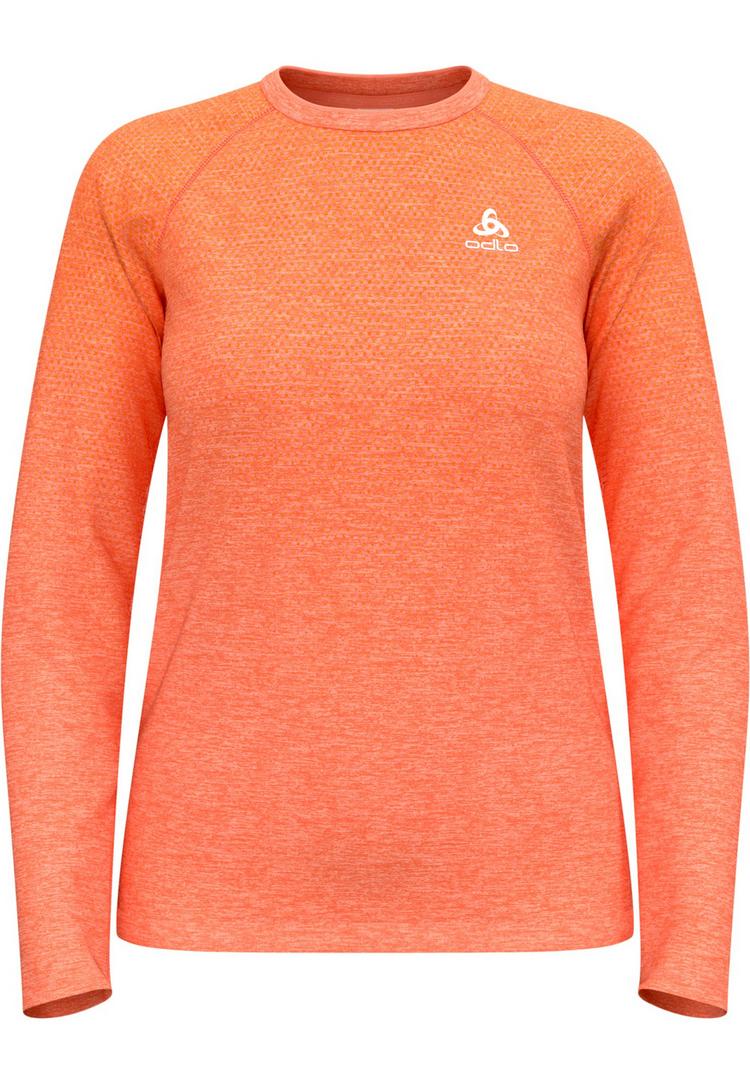 Odlo Odlo ESSENTIAL SEAMLESS Laufshirt Damen - living coral melange(37804) - 0 | SportScheck