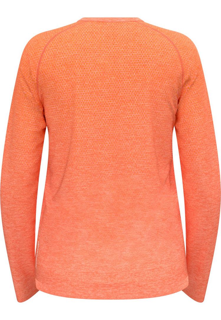 Odlo Odlo ESSENTIAL SEAMLESS Laufshirt Damen - living coral melange(37804) - 0 | SportScheck