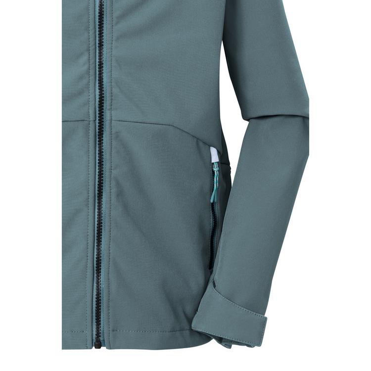 KILLTEC KILLTEC Softshelljacke mit Kapuze Softshelljacke Kinder - Blau3019 - 2 | SportScheck
