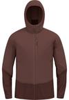 Odlo Funktionsjacke Herren - fudge(30910)