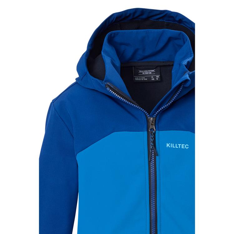 KILLTEC KILLTEC Softshelljacke mit Kapuze Softshelljacke Kinder - Marine329 - 1 | SportScheck