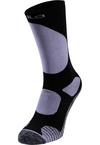 Odlo ACTIVE WARM ELEMENT KIDS Socken - black - misty lilac(60311)