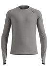 Odlo Laufshirt Herren - grey melange(15700)