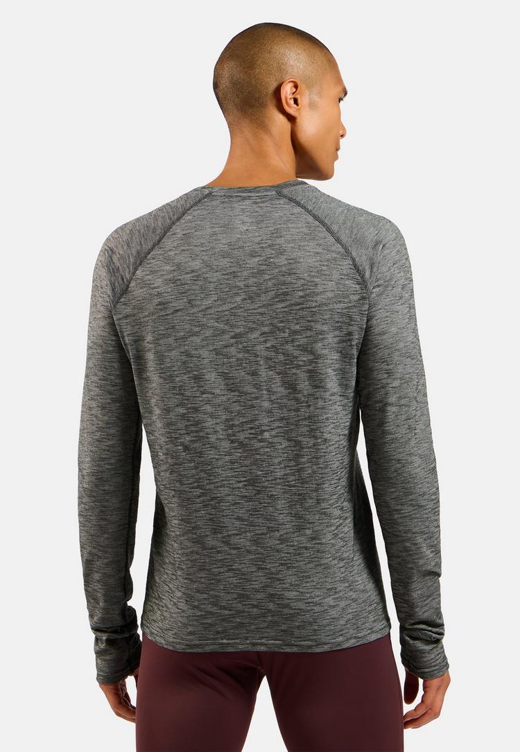 Odlo Odlo Laufshirt Herren - grey melange(15700) - 1 | SportScheck