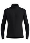 Odlo ZEROWEIGHT WARM HYBRID Laufjacke Herren - black(15000)