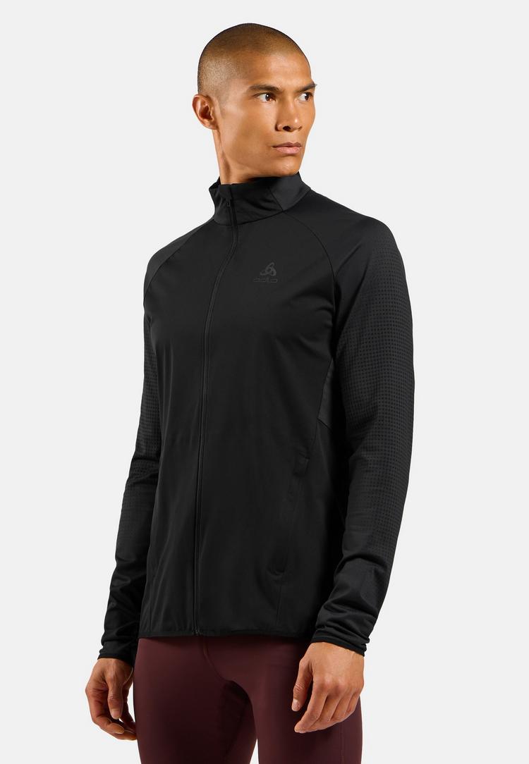 Odlo Odlo ZEROWEIGHT WARM HYBRID Laufjacke Herren - black(15000) - 0 | SportScheck
