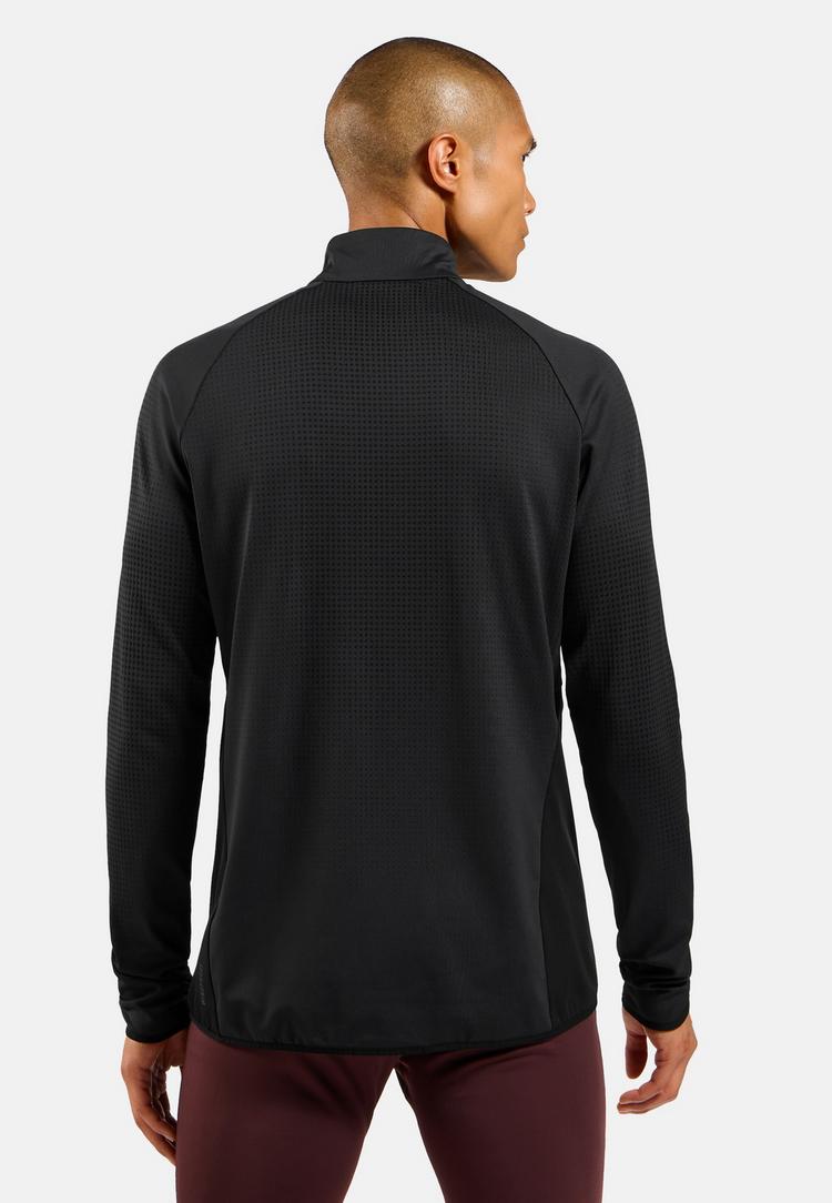 Odlo Odlo ZEROWEIGHT WARM HYBRID Laufjacke Herren - black(15000) - 1 | SportScheck
