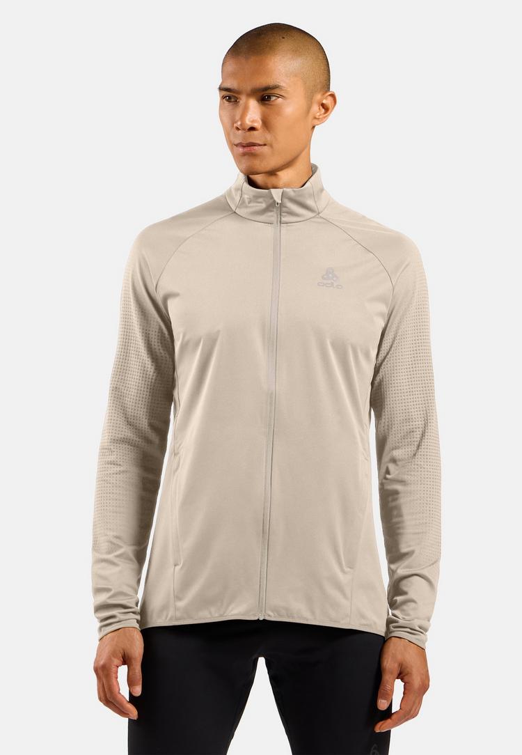 Odlo Odlo ZEROWEIGHT WARM HYBRID Laufjacke Herren - silver cloud(10697) - 0 | SportScheck