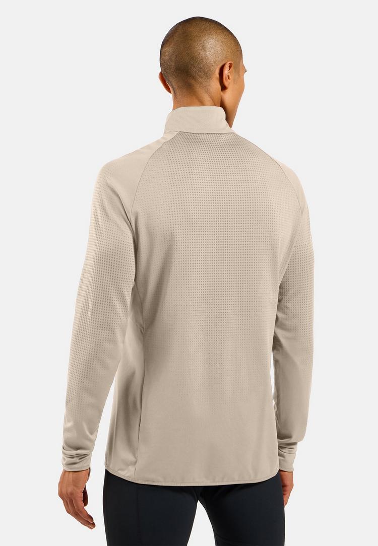 Odlo Odlo ZEROWEIGHT WARM HYBRID Laufjacke Herren - silver cloud(10697) - 1 | SportScheck